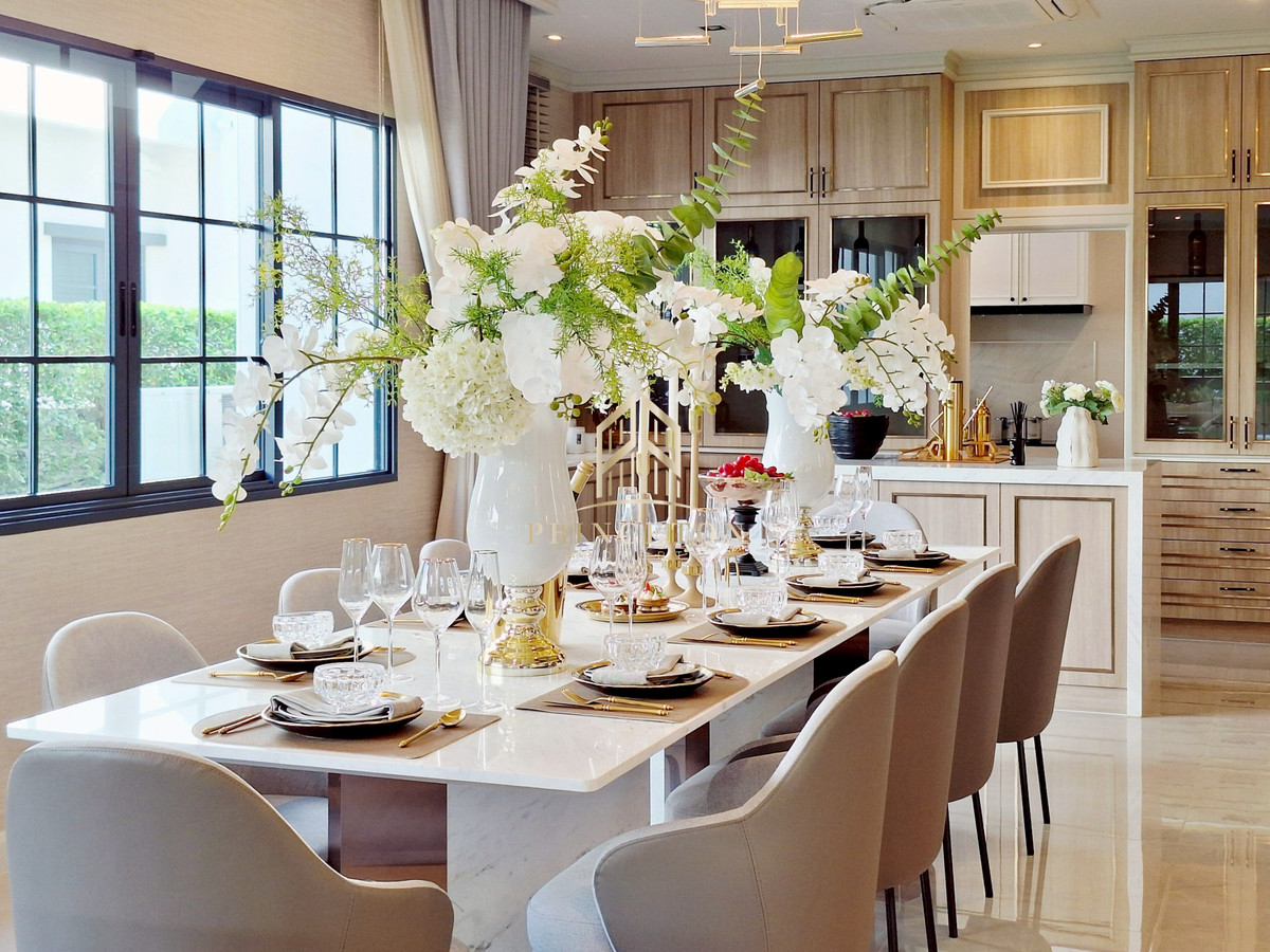 ขายบ้านบางนา แบริ่ง ลาซาล : บ้านเดี่ยวหรูสไตล์อังกฤษ – The City บางนา 2 📞092-4252445 The City Bangna 2