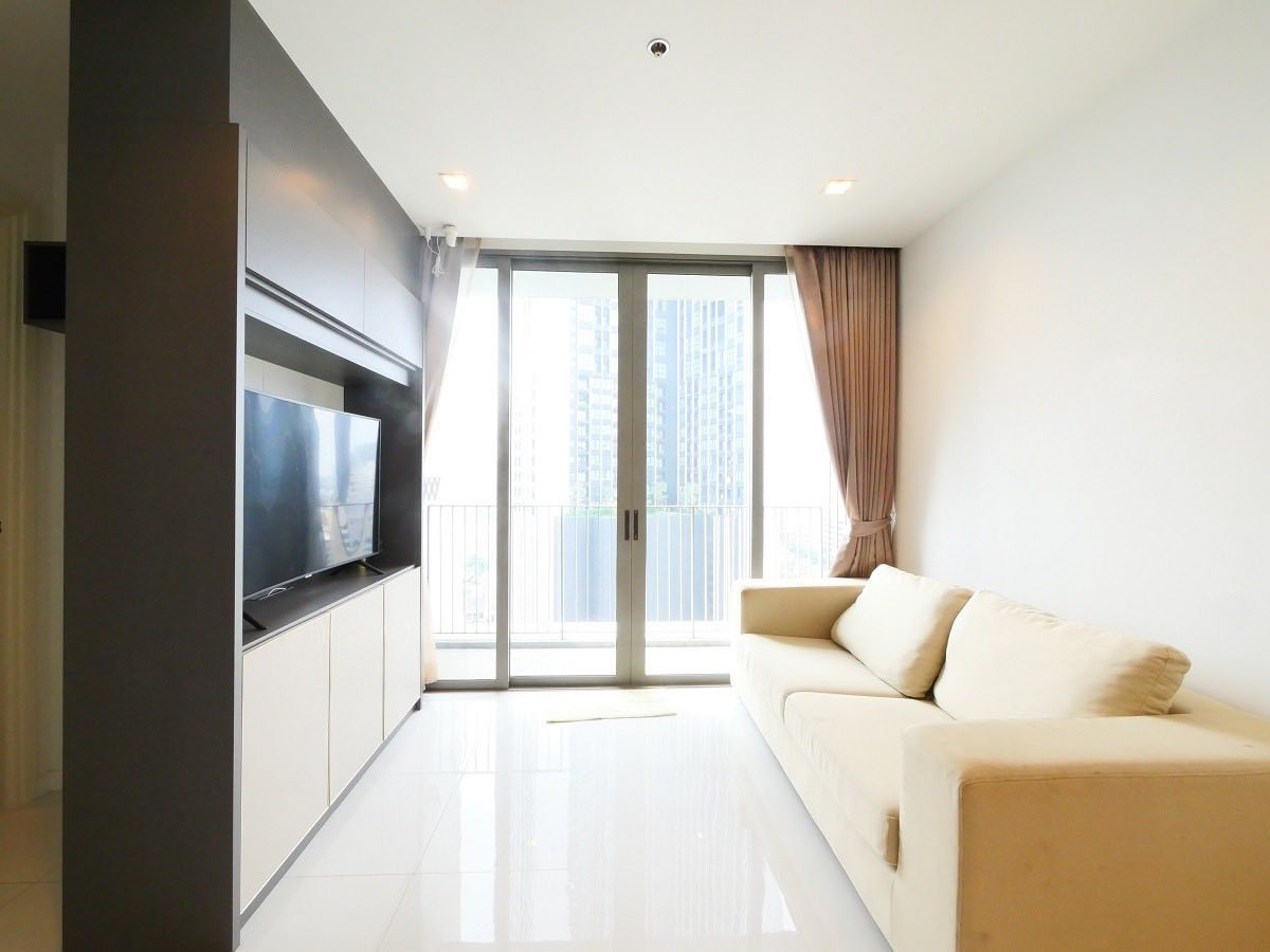 For SaleCondoSathorn, Narathiwat : Nara 9 / 2 Bedrooms (SALE WITH TENENT), Nara Nine / 2 Bedrooms (Sale with Tenant) LD035