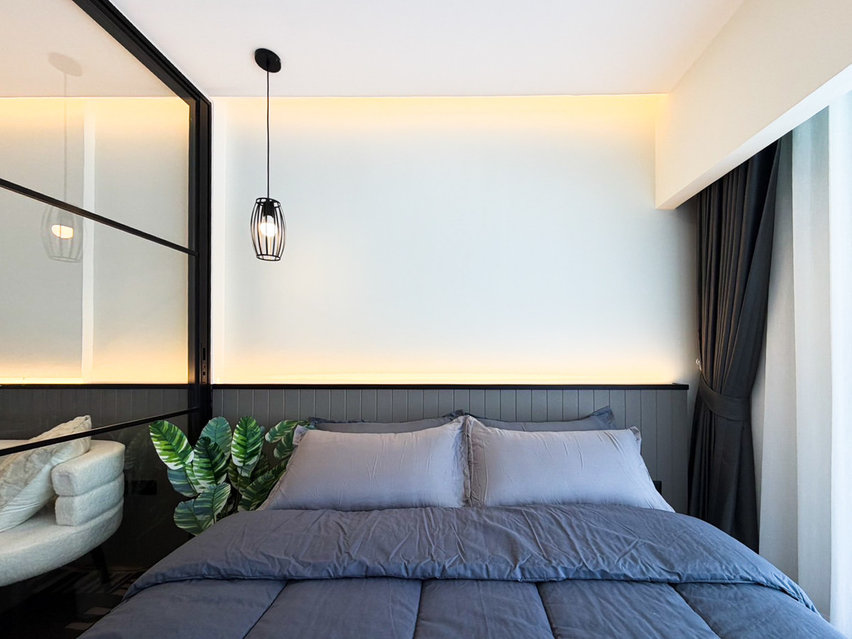 ขายคอนโดลาดพร้าว101 แฮปปี้แลนด์ : (เจ้าของขาย) คอนโดลาดพร้าววิวสระว่ายน้ำ เฟอร์ครบ 32 ตร.ม. ผ่อน 5,000 ใกล้MRT 