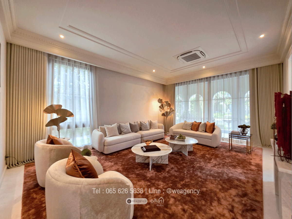 For SaleHousePattanakan, Srinakarin : 🏛️ Narasiri Victoire Krungthep Kreetha | Ultra-Luxury Mansions Inspired by the Palace of Versailles PRESALE 28 FEB | Starting from 65–120 MB 📞 065-626-5636 (Kie)