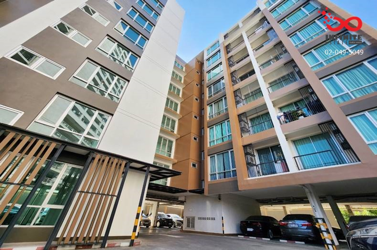 For SaleCondoKasetsart, Ratchayothin : Condo for sale, The Ville Kasetsart, 37 sq m, 2nd floor, Ngamwongwan-Vibhavadi, near the BTS.