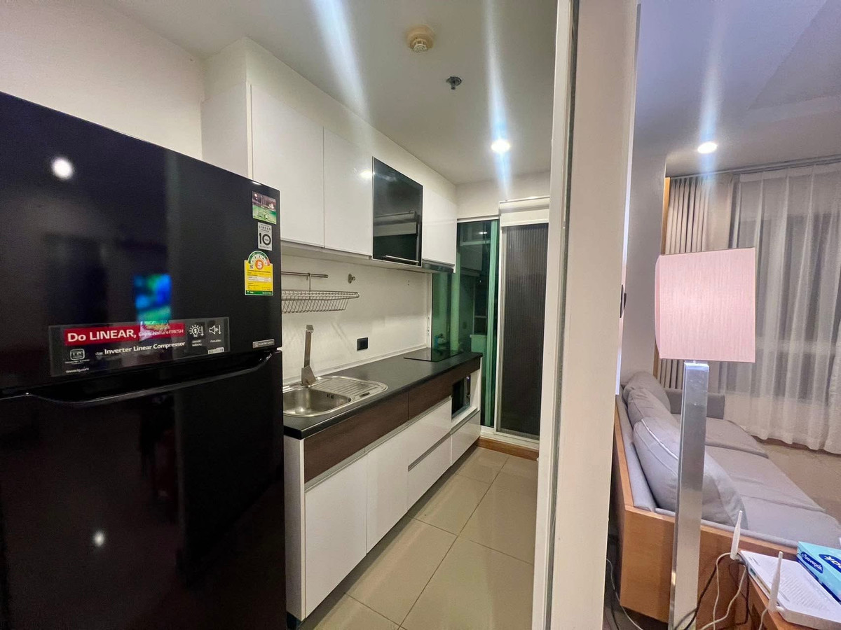For RentCondoRama9, Petchburi, RCA : For Rent 🔥 Supalai Wellington 2 🔥 Fully furnished with appliances, near MRT Cultural Centre.