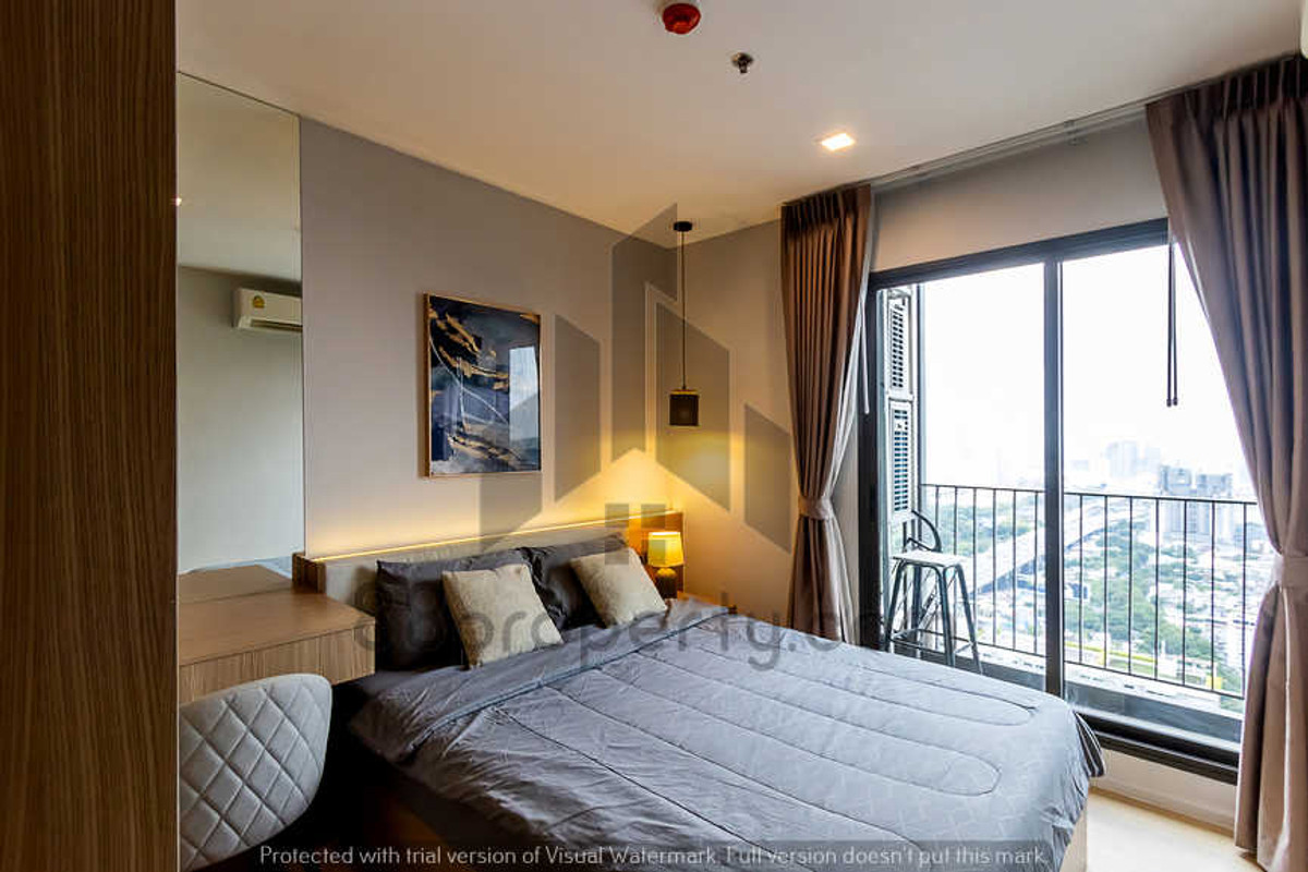 For RentCondoRama9, Petchburi, RCA : 🌆 LIVE THE SKYLINE LIFE | Luxury 1 Bed Plus in Life Asoke Rama 9 🏙️