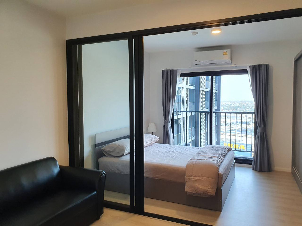 ให้เช่าคอนโดบางนา แบริ่ง ลาซาล : คอนโดให้เช่า โครงการ เอ สเปซ เมกา  เพียง 10 นาทีจากสนามบินสุวรรณภูมิ