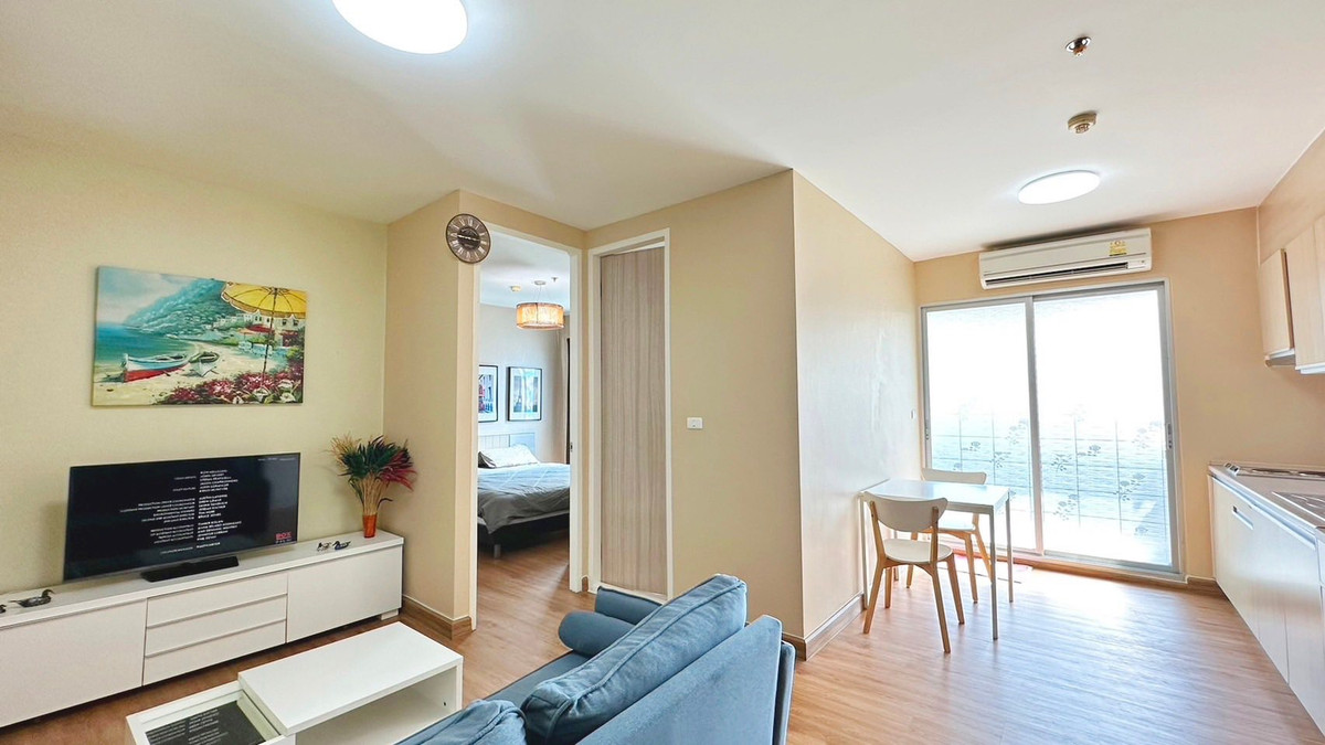 CondoPattanakan, Srinakarin : K-6736 For rent/Urgent sale! Parkland Srinakarin Condo, ready to move in, near Sikarin Hospital and BTS Sri Lasalle.