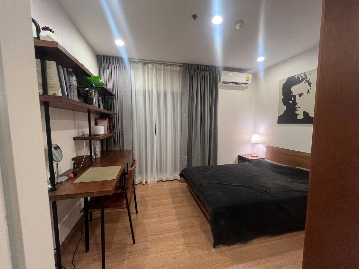 For RentCondoRama9, Petchburi, RCA : For Rent 🔥 Supalai Wellington 2 🔥 Fully furnished with appliances, near MRT Cultural Centre.