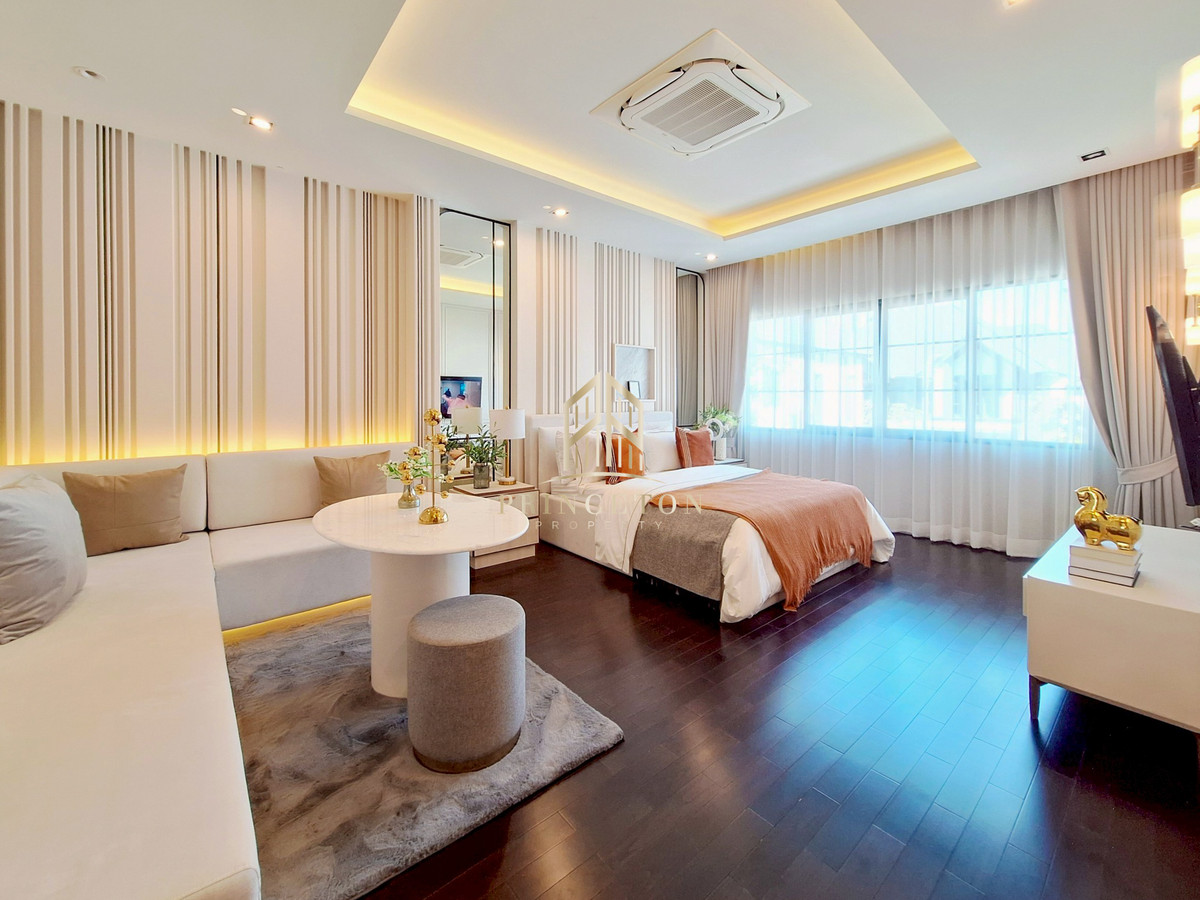 ขายบ้านบางนา แบริ่ง ลาซาล : บ้านเดี่ยวหรูสไตล์อังกฤษ – The City บางนา 2 📞092-4252445 The City Bangna 2