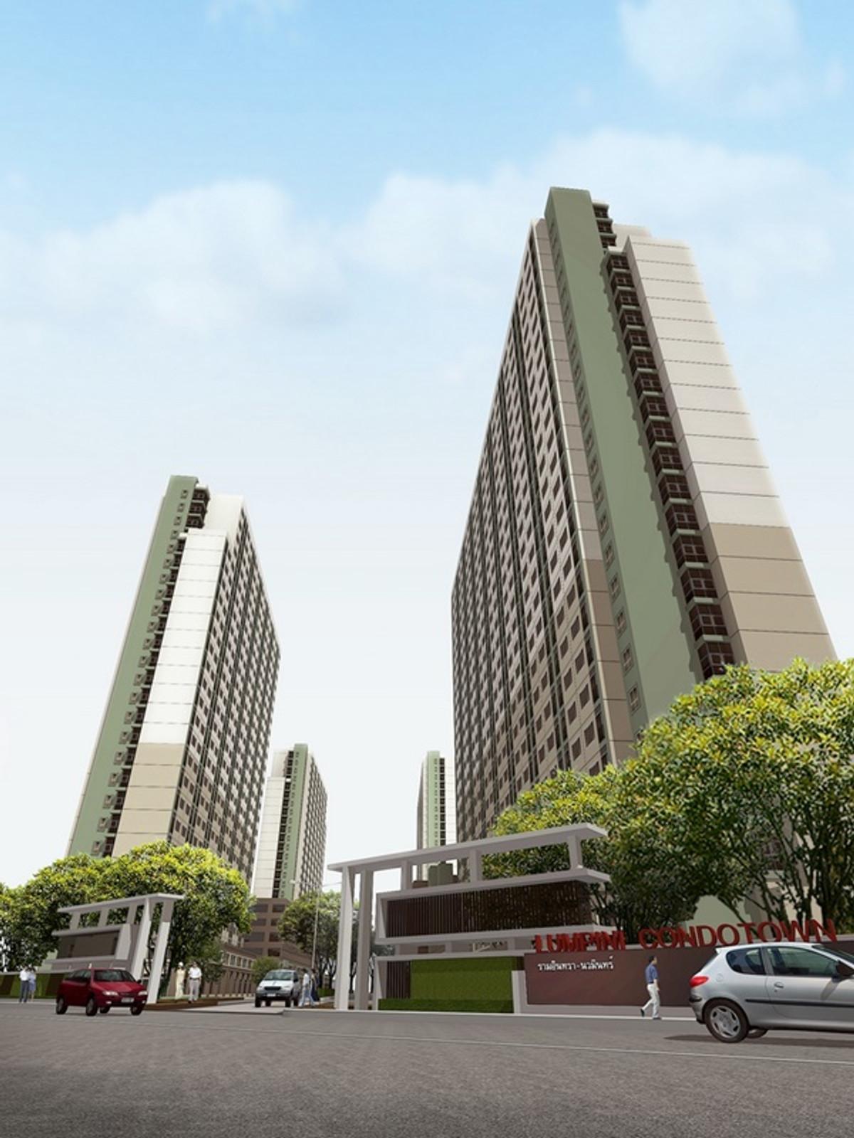 ขายคอนโดนวมินทร์ รามอินทรา : ขาย  คอนโด  คันนายาว  ถ.รามอินทรา กม.8