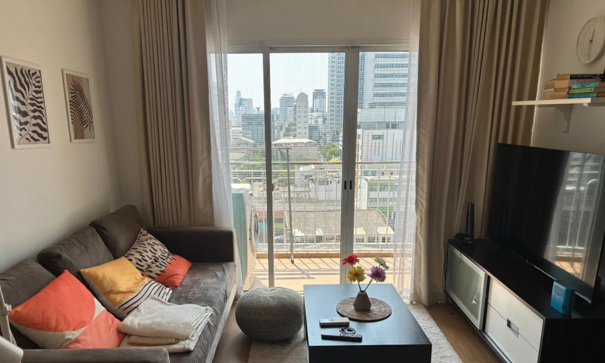 ให้เช่าคอนโดราชเทวี พญาไท : Complete Ratchaprarob 55 sq.m. Please add LINE ID @806qphgn o8415o5483 (ไทย/ENG/한국어/中國)✨