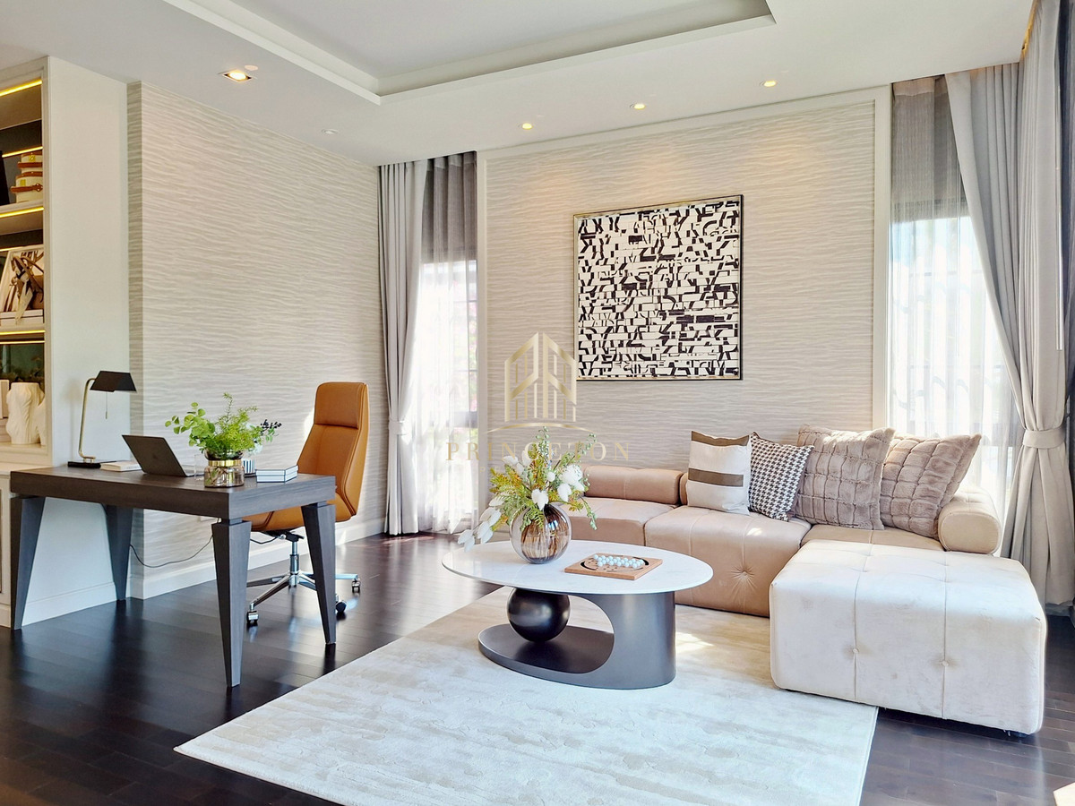 ขายบ้านบางนา แบริ่ง ลาซาล : บ้านเดี่ยวหรูสไตล์อังกฤษ – The City บางนา 2 📞092-4252445 The City Bangna 2