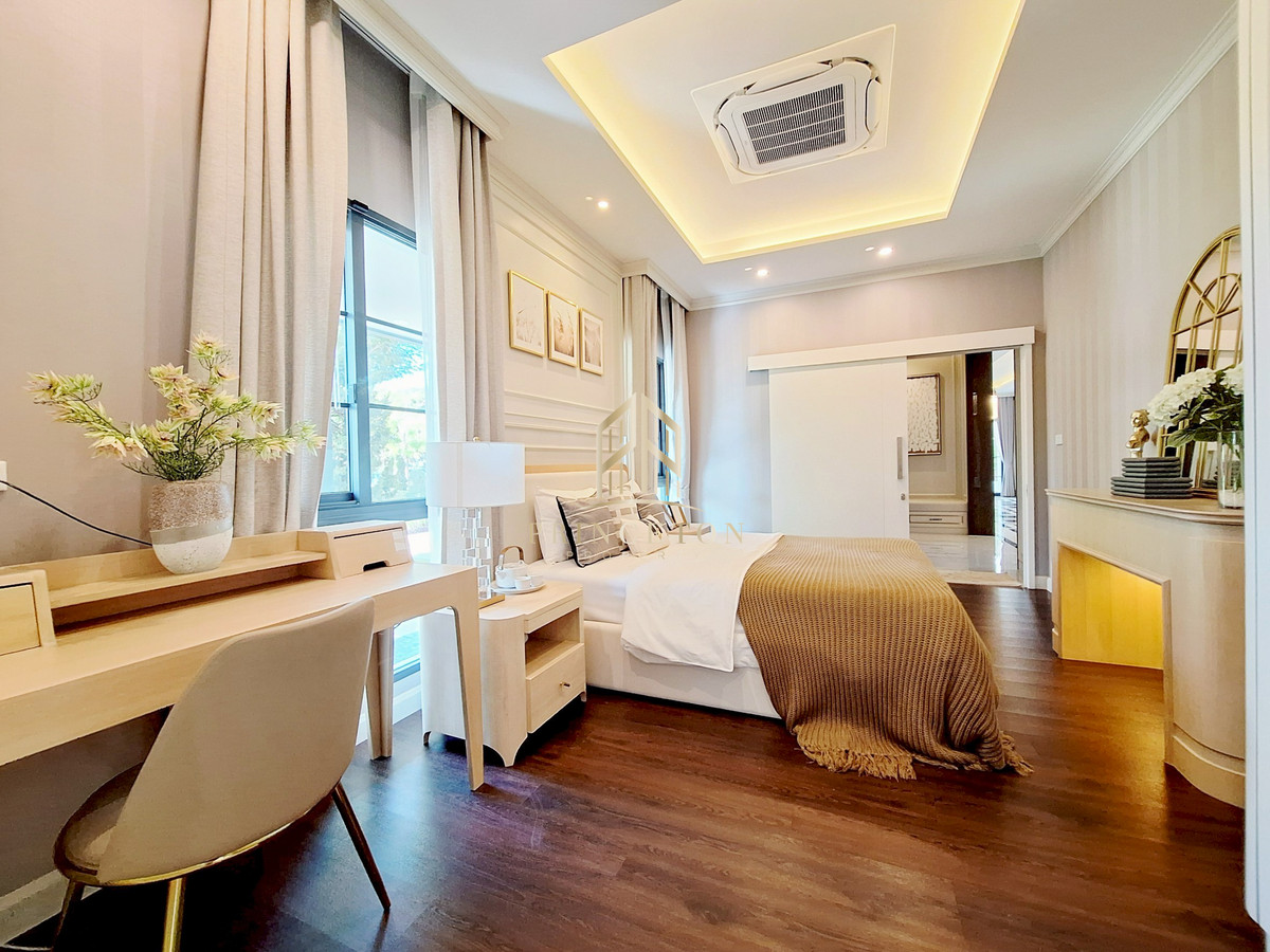 ขายบ้านบางนา แบริ่ง ลาซาล : บ้านเดี่ยวหรูสไตล์อังกฤษ – The City บางนา 2 📞092-4252445 The City Bangna 2