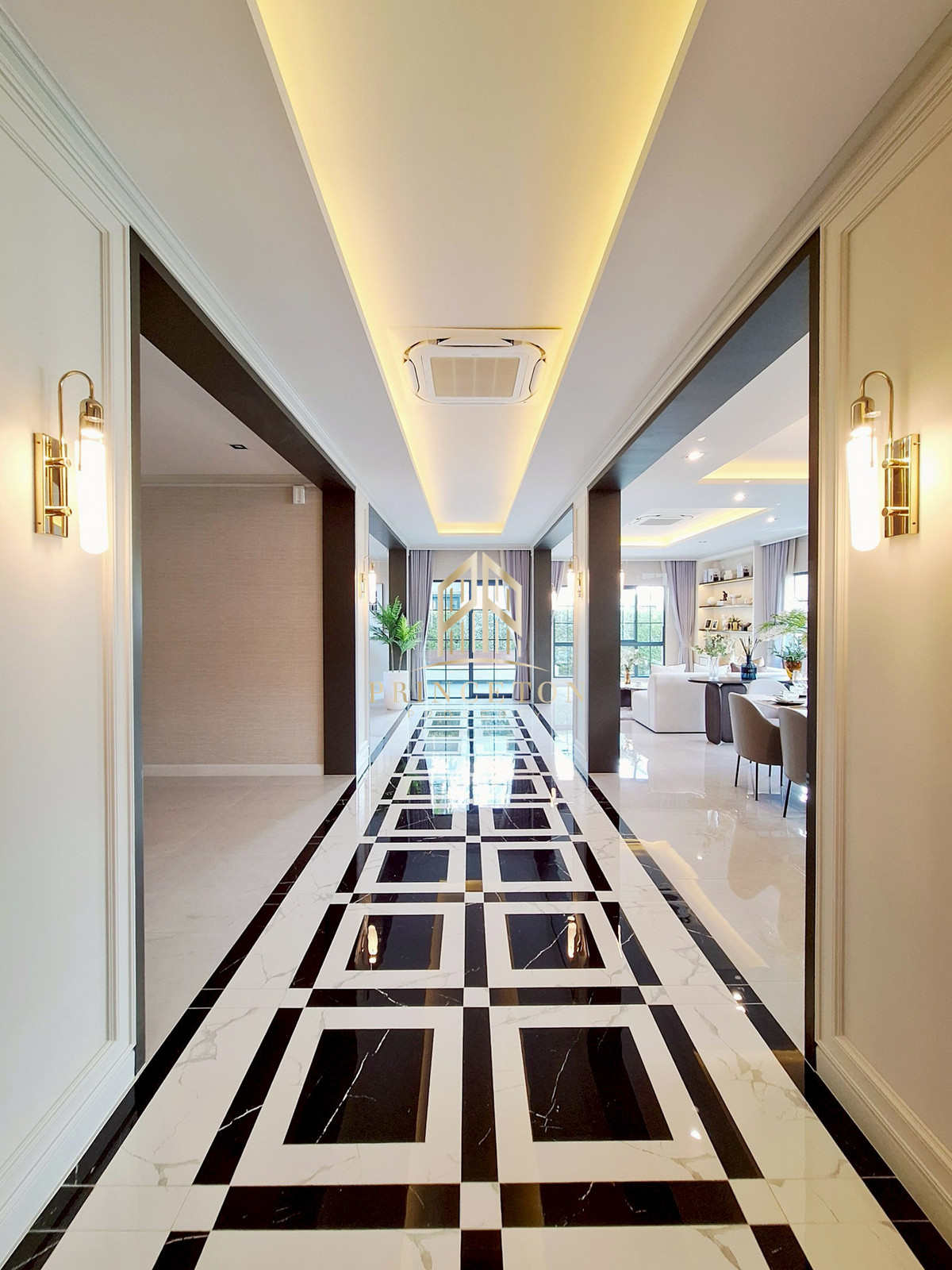 ขายบ้านบางนา แบริ่ง ลาซาล : บ้านเดี่ยวหรูสไตล์อังกฤษ – The City บางนา 2 📞092-4252445 The City Bangna 2