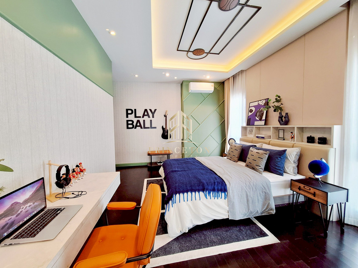 ขายบ้านบางนา แบริ่ง ลาซาล : บ้านเดี่ยวหรูสไตล์อังกฤษ – The City บางนา 2 📞092-4252445 The City Bangna 2