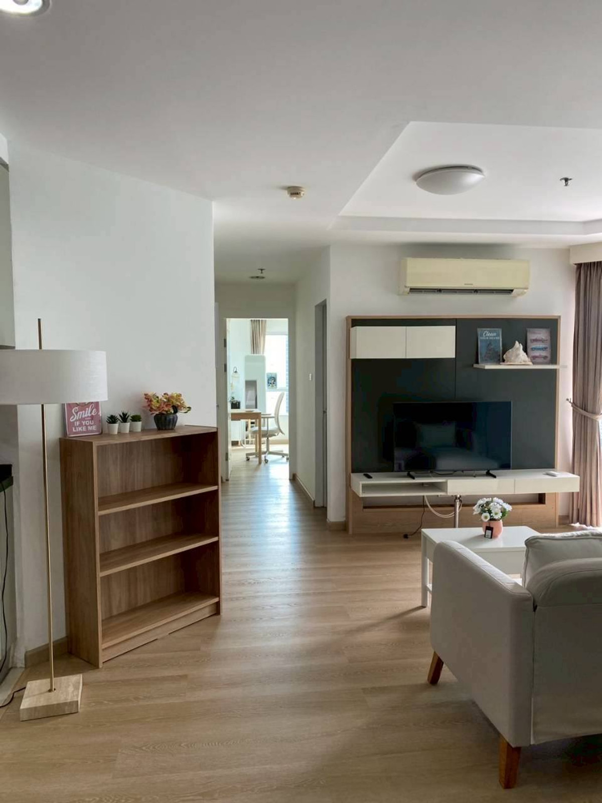 For RentCondoRama9, Petchburi, RCA : For rent, Grand Belle Rama 9 (Grand Belle Rama 9) near MRT Rama 9.