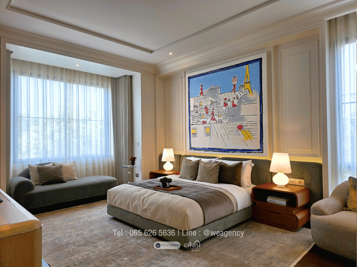 For SaleHousePattanakan, Srinakarin : 🏛️ Narasiri Victoire Krungthep Kreetha | Ultra-Luxury Mansions Inspired by the Palace of Versailles PRESALE 28 FEB | Starting from 65–120 MB 📞 065-626-5636 (Kie)