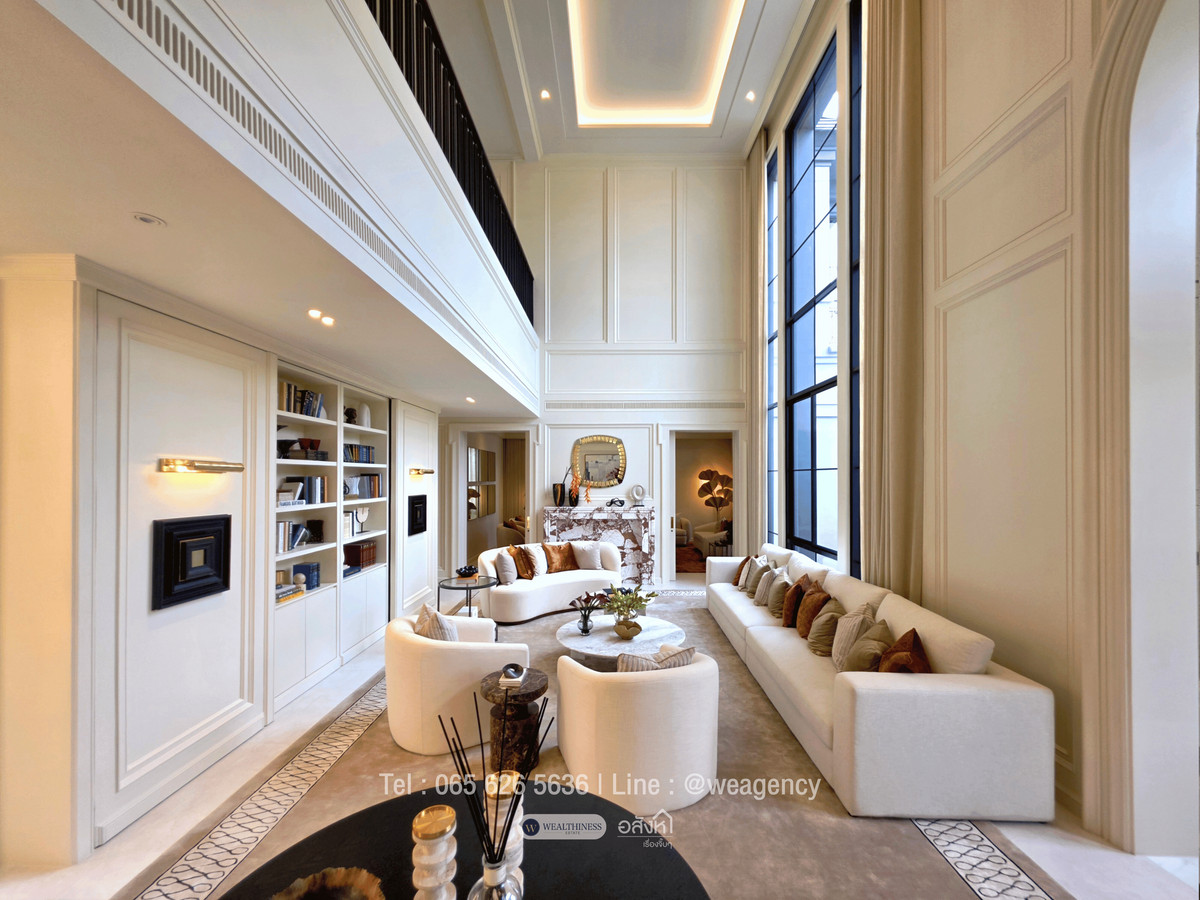 For SaleHousePattanakan, Srinakarin : 🏛️ Narasiri Victoire Krungthep Kreetha | Ultra-Luxury Mansions Inspired by the Palace of Versailles PRESALE 28 FEB | Starting from 65–120 MB 📞 065-626-5636 (Kie)