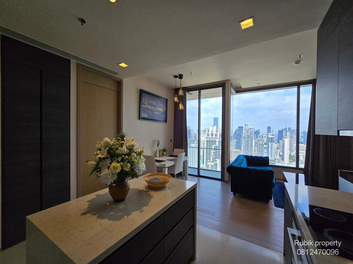 ให้เช่าคอนโดสุขุมวิท อโศก ทองหล่อ : ✨ ปล่อยเช่า | The ESSE Asoke – คอนโดหรูใจกลางอโศก RB1681