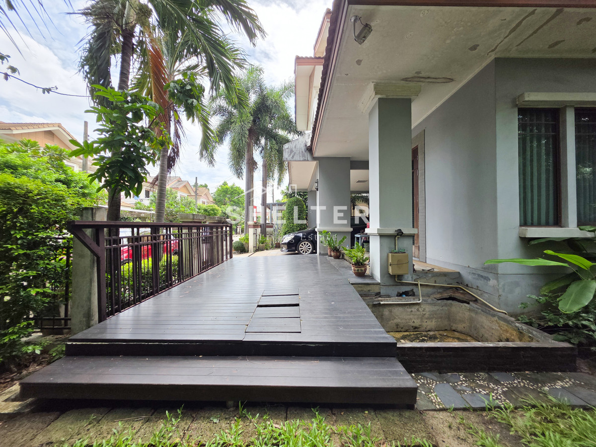 ขายบ้านเสรีไทย-นิด้า : บ้านเดี่ยวย่านเสรีไทย ใกล้ทางด่วน โรงพยาบาลสินแพทย์ ห้างแฟชั่นไอซ์แลนด์ 🛒