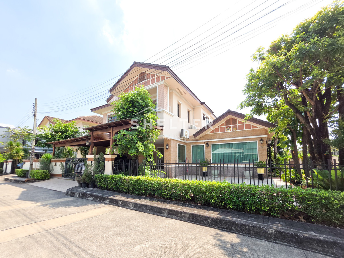 ขายบ้านเสรีไทย-นิด้า : บ้านเดี่ยวย่านเสรีไทย ใกล้ทางด่วน โรงพยาบาลสินแพทย์ ห้างแฟชั่นไอซ์แลนด์