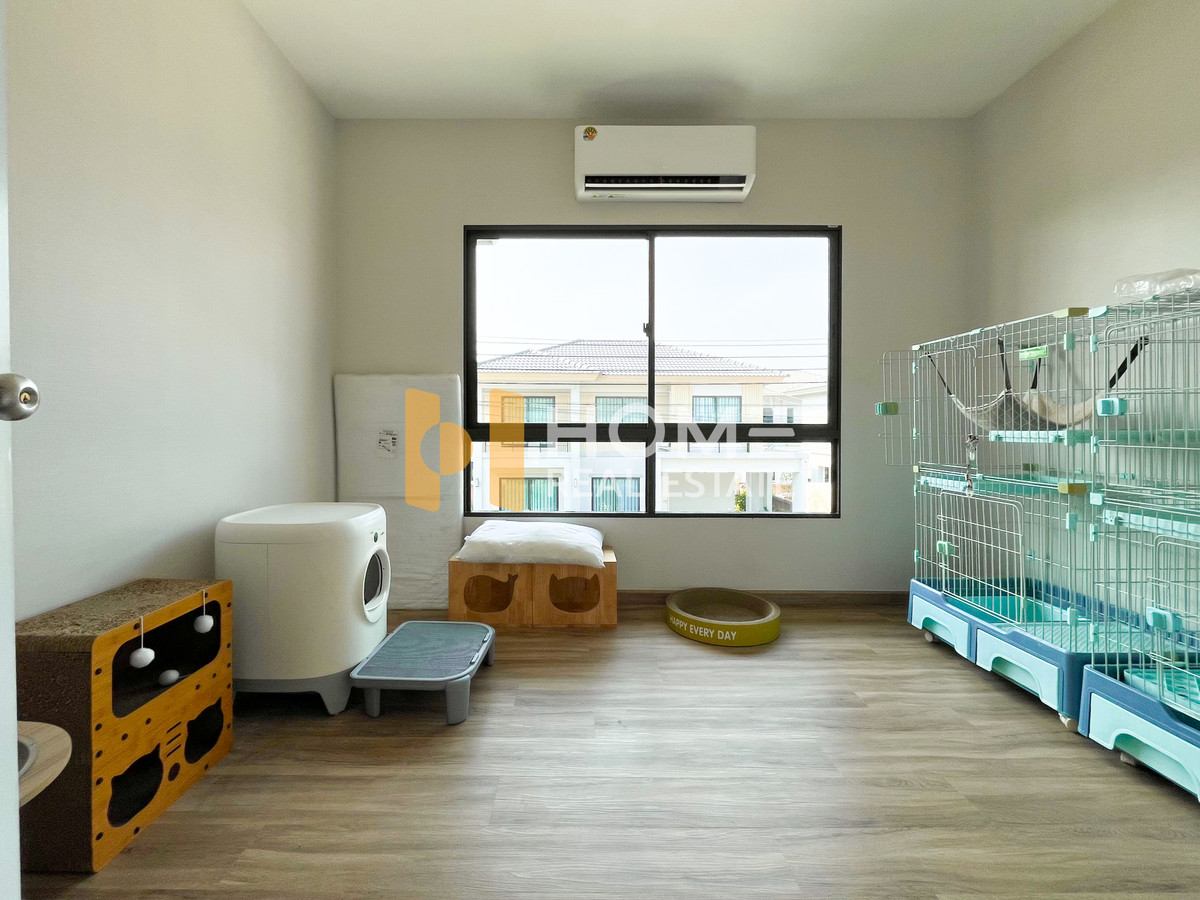 ขายบ้านสมุทรปราการ สำโรง : บ้านเดี่ยว type ใหญ่สุด ✨ เดอะแพลนท์ บางนา - วงแหวน / 3 ห้องนอน (ขาย), The Plant Bangna - Wongwaen / 3 Bedrooms (FOR SALE) POON143