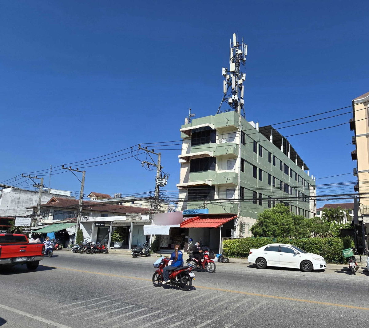 ขายกิจการโรงแรม & กิจการอพาร์ตเมนต์พิษณุโลก : ขายหอพักนักศึกษาติดรั้ว มหาวิทยาลัยนเรศวร ใกล้ ประตู 4 และ 5