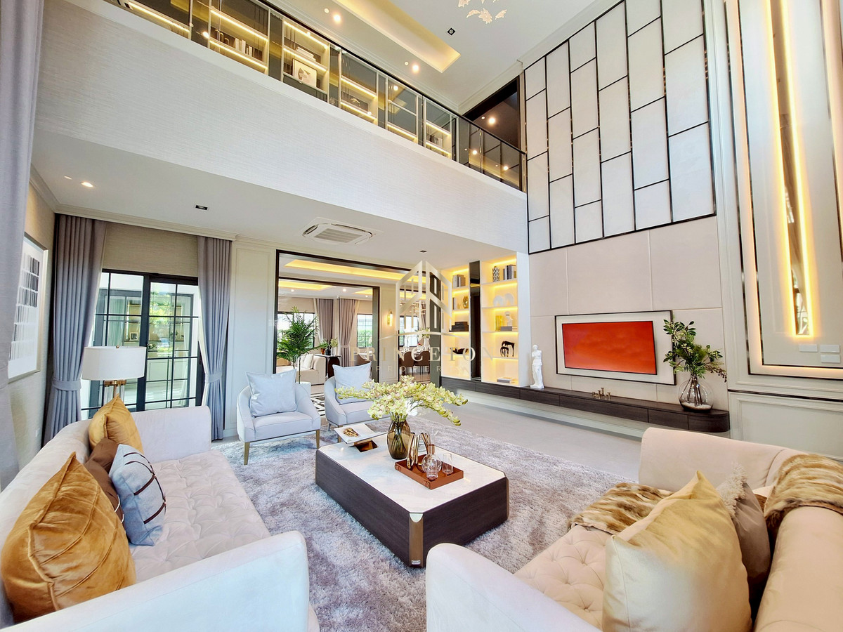 ขายบ้านบางนา แบริ่ง ลาซาล : บ้านเดี่ยวหรูสไตล์อังกฤษ – The City บางนา 2 📞092-4252445 The City Bangna 2