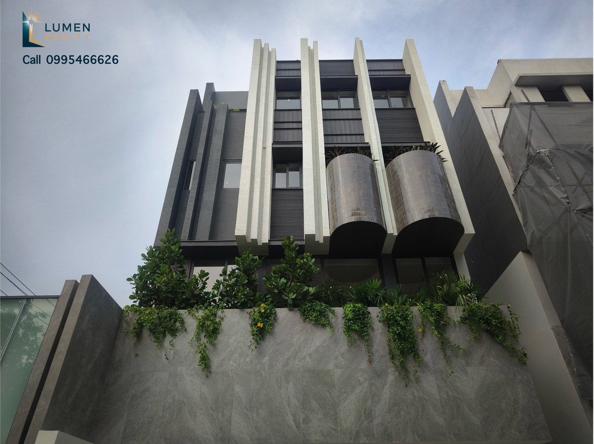 For SaleHouseOnnut, Udomsuk : 🔥 RARE ITEM! 3.5-Story Single Detached House at Baan Puri Puri Sukhumvit 93 🔥