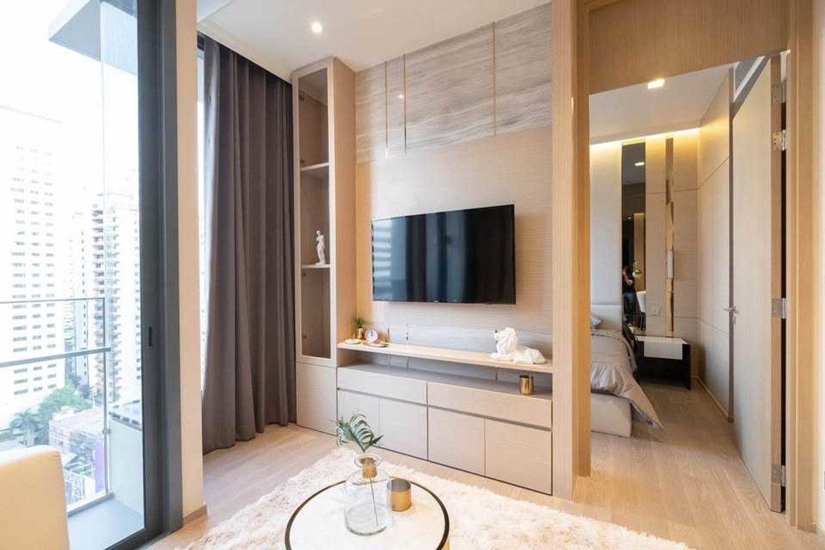 ให้เช่าคอนโดสุขุมวิท อโศก ทองหล่อ : 🏙️ GT15732 | The Esse Asoke Prime Location in CBD