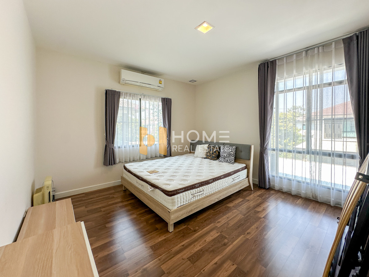 ขายบ้านบางนา แบริ่ง ลาซาล : บ้านสวนอังกฤษ ร่มรื่นตั้งแต่ก้าวแรก 🌿 มัณฑนา ศรีนครินทร์ - บางนา / 4 ห้องนอน (ขาย), Mantana Srinakarin - Bangna / 4 Bedrooms (FOR SALE) YOK058