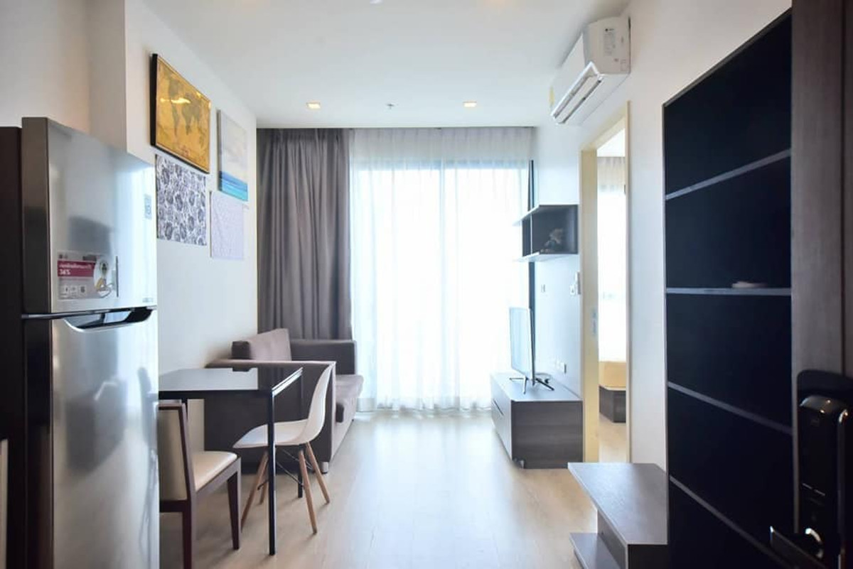 For RentCondoRatchadapisek, Huaikwang, Suttisan : Quinn Ratchada 17 fully furnished + unblock view (near MRT Sutthisan, Glas Haus Ratchada, Muang Thai-Phatra Complex)