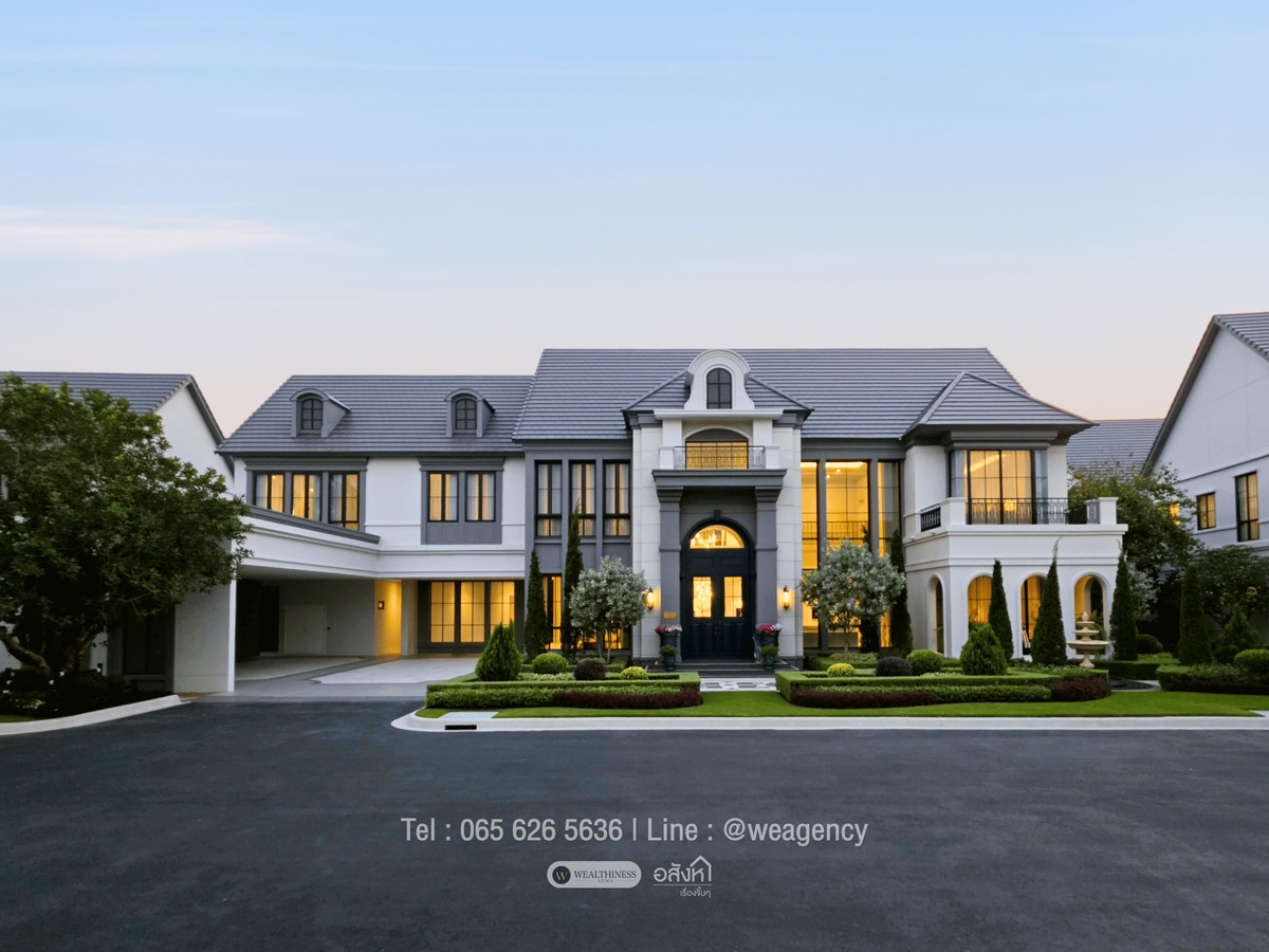 For SaleHousePattanakan, Srinakarin : 🏛️ Narasiri Victoire Krungthep Kreetha | Ultra-Luxury Mansions Inspired by the Palace of Versailles PRESALE 28 FEB | Starting from 65–120 MB 📞 065-626-5636 (Kie)