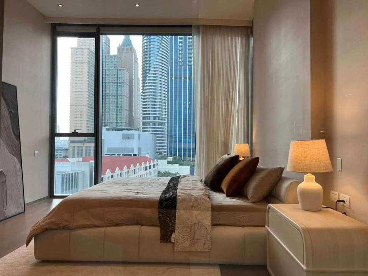 For RentCondoWitthayu, Chidlom, Langsuan, Ploenchit : Luxury 2 bedroom condo at Scope Langsuan, Contact 062-496-6454