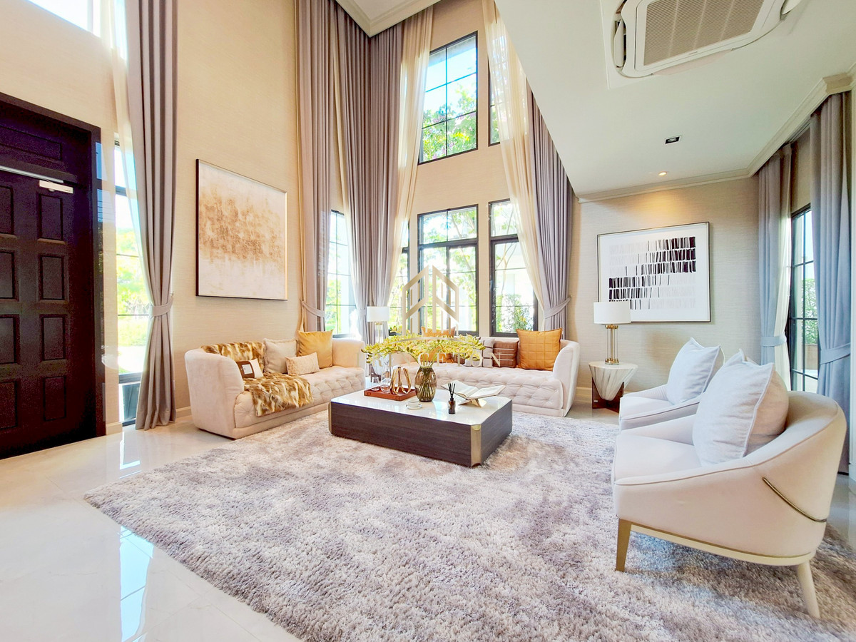 ขายบ้านบางนา แบริ่ง ลาซาล : บ้านเดี่ยวหรูสไตล์อังกฤษ – The City บางนา 2 📞092-4252445 The City Bangna 2