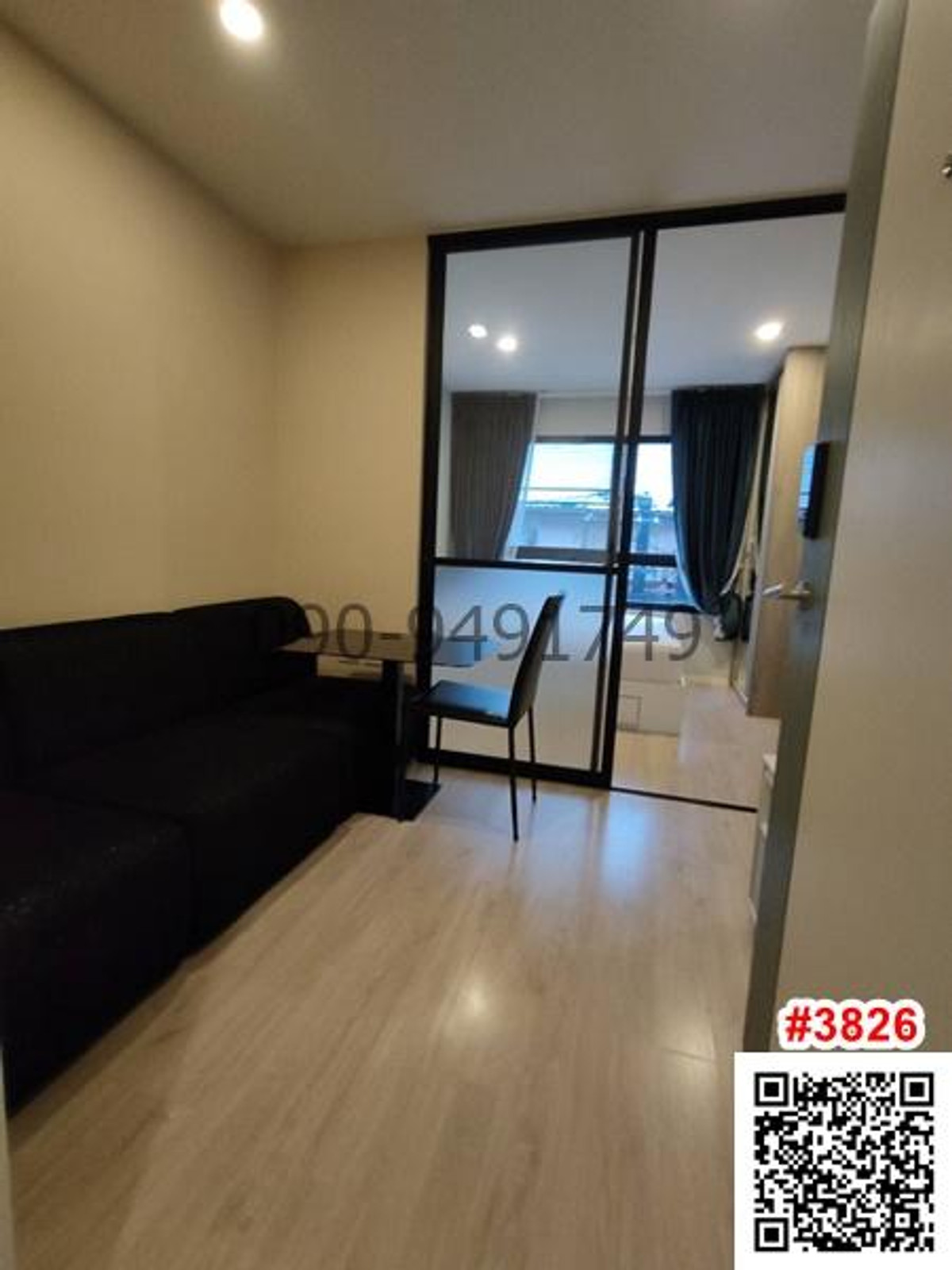 For RentCondoLadkrabang, Suwannaphum Airport : Condo for rent Icondo Green space Sukhumvit 77, Phase 2, Building A, 3rd floor, near Paseo Lat Krabang.