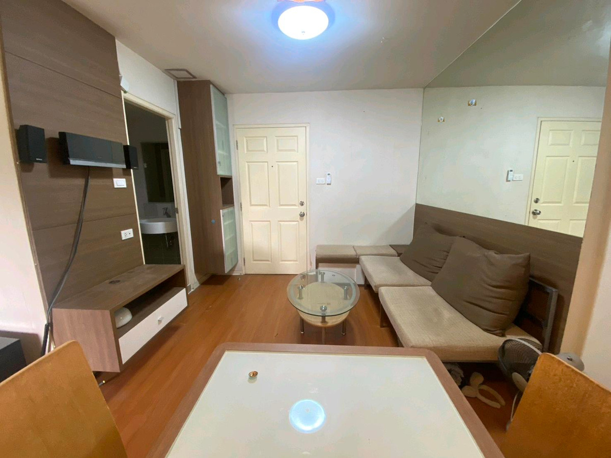 ขายคอนโดรามคำแหง หัวหมาก : ขาย D4 ชั้น 5 Built in โครงการ วิวสวย