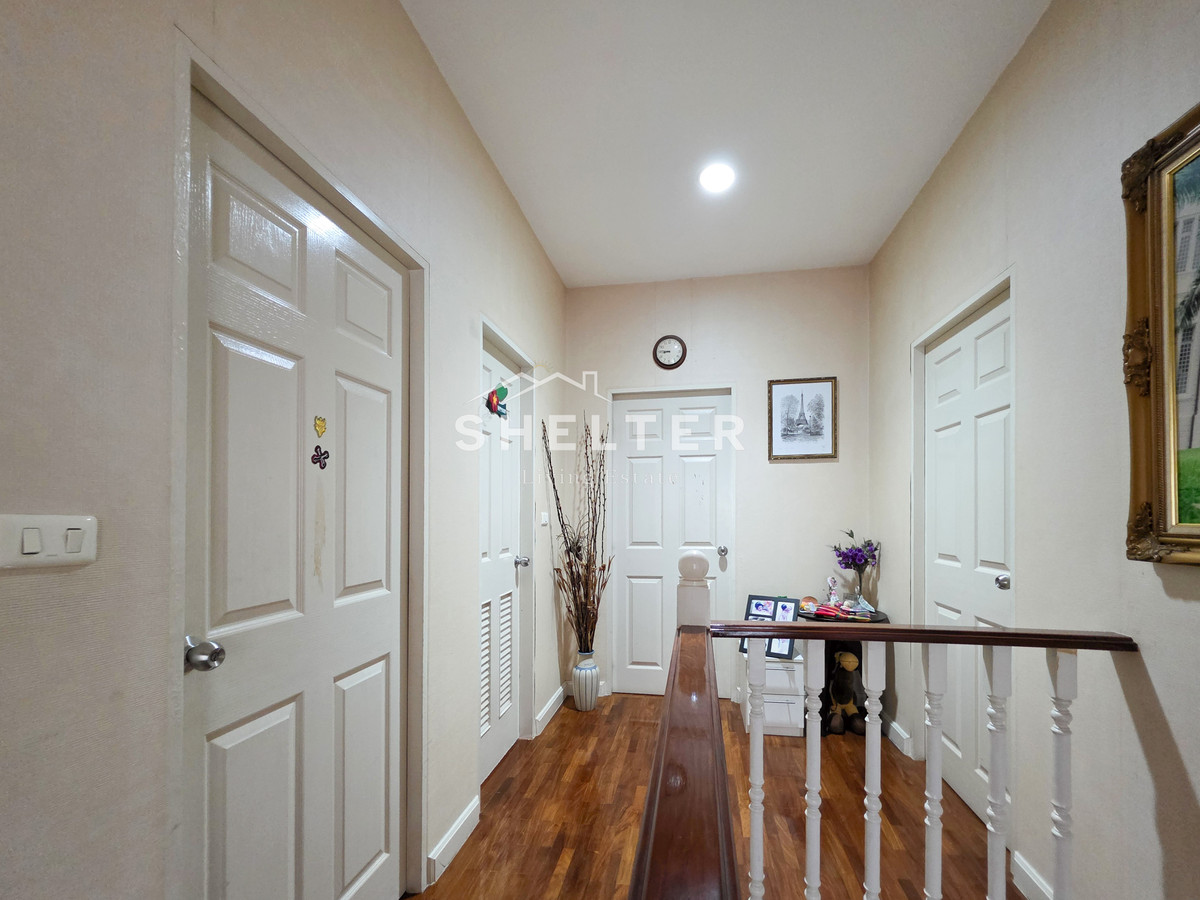 ขายบ้านเสรีไทย-นิด้า : บ้านเดี่ยวย่านเสรีไทย ใกล้ทางด่วน โรงพยาบาลสินแพทย์ ห้างแฟชั่นไอซ์แลนด์ 🛒