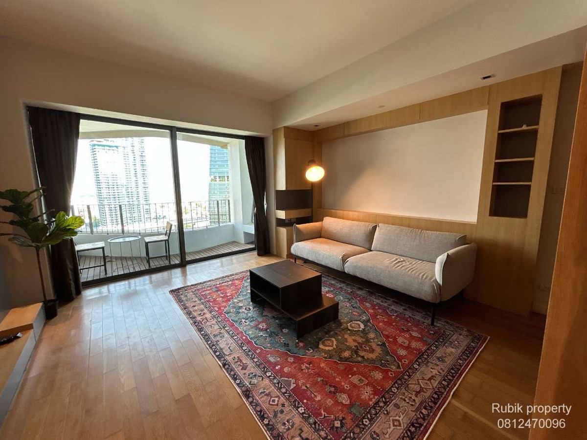 For RentCondoRama3 (Riverside),Satupadit : 🌅 For rent: THE PANO Rama 3 – luxury condo along the curve of the Chao Phraya River, beautiful view, especially good weather, large room, ready to move in RB1676