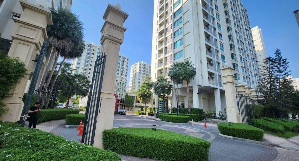 For RentCondoRama9, Petchburi, RCA : For Rent 🔥 Supalai Wellington 2 🔥 Fully furnished with appliances, near MRT Cultural Centre.