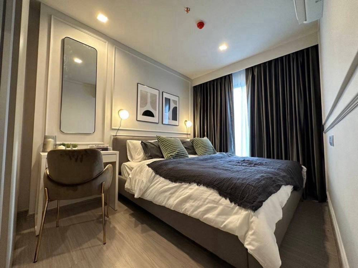 For RentCondoRama9, Petchburi, RCA : 🌿Life Asoke Hype ✅Beautifully decorated, ready to move in