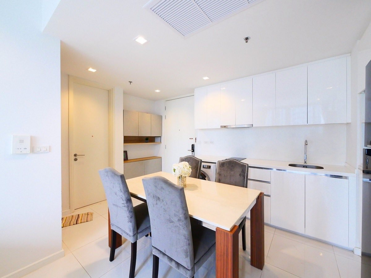 For SaleCondoSathorn, Narathiwat : Nara 9 / 2 Bedrooms (SALE WITH TENENT), Nara Nine / 2 Bedrooms (Sale with Tenant) LD035