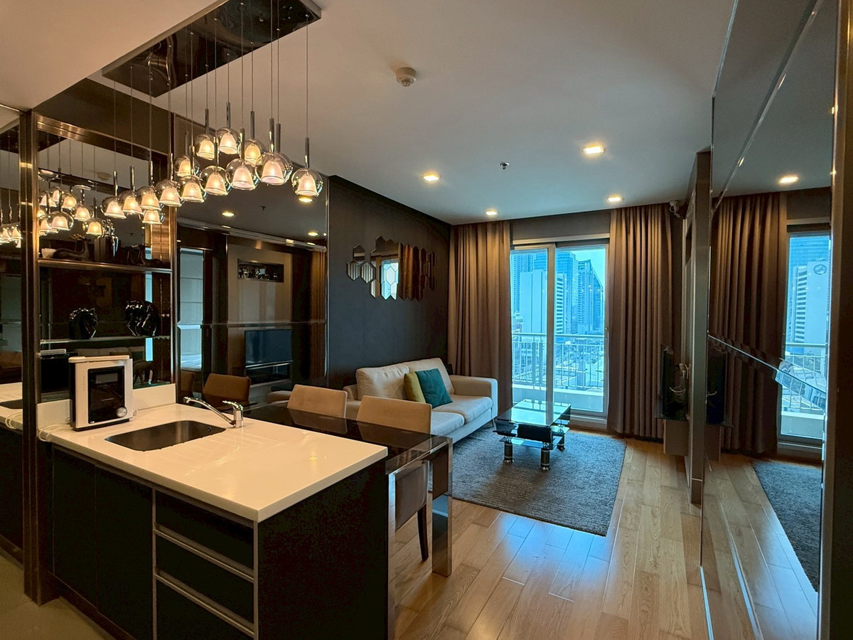 For SaleCondoRama9, Petchburi, RCA : The Address Asoke / 1 Bedroom (FOR SALE), The Address Asoke / 1 Bedroom (For Sale) TARN239