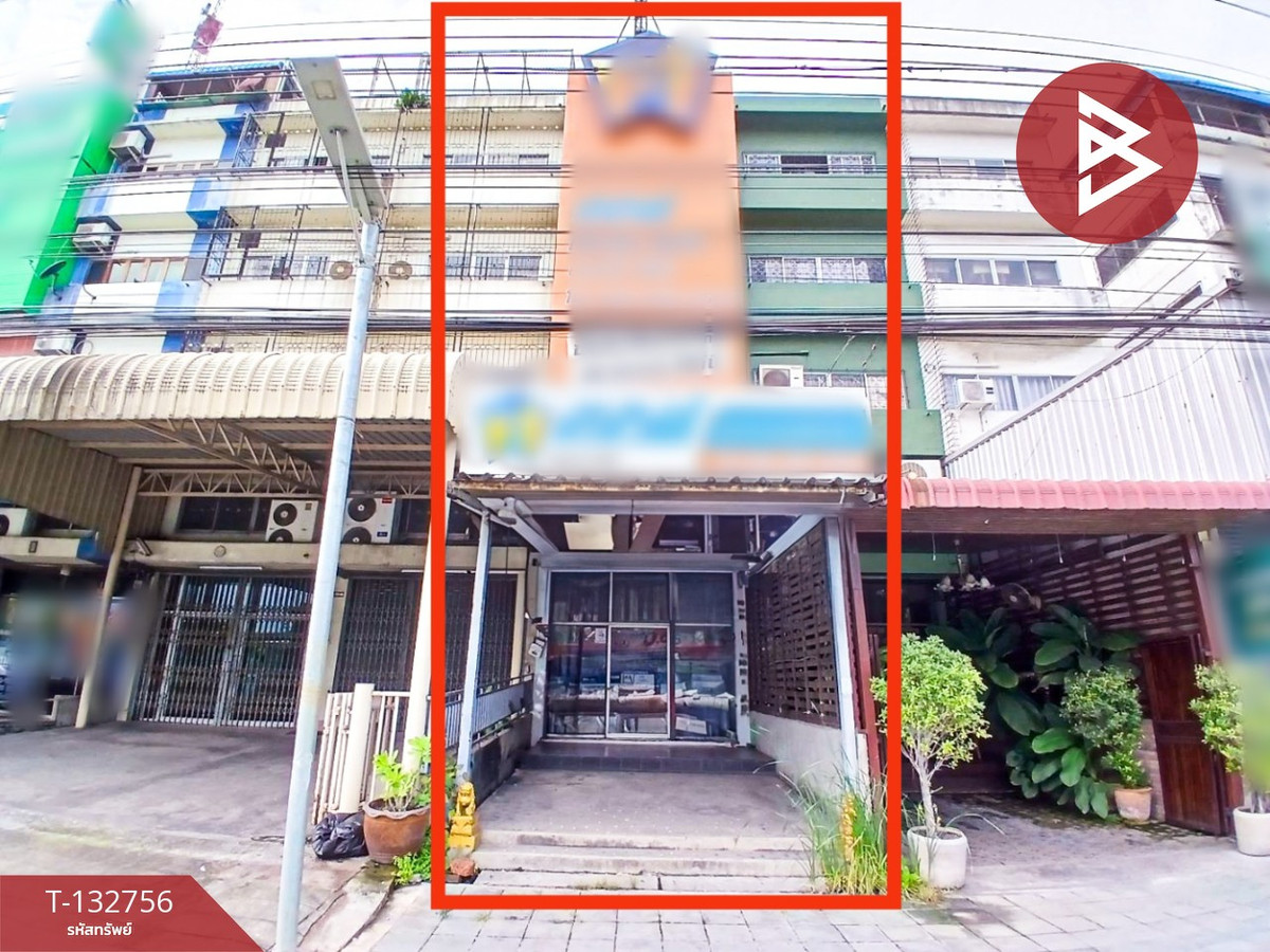 For SaleShop HouseSamut Prakan,Samrong : Commercial building for sale, Phraeksa Road, area 32 sq m, Tai Ban Mai, Samut Prakan.