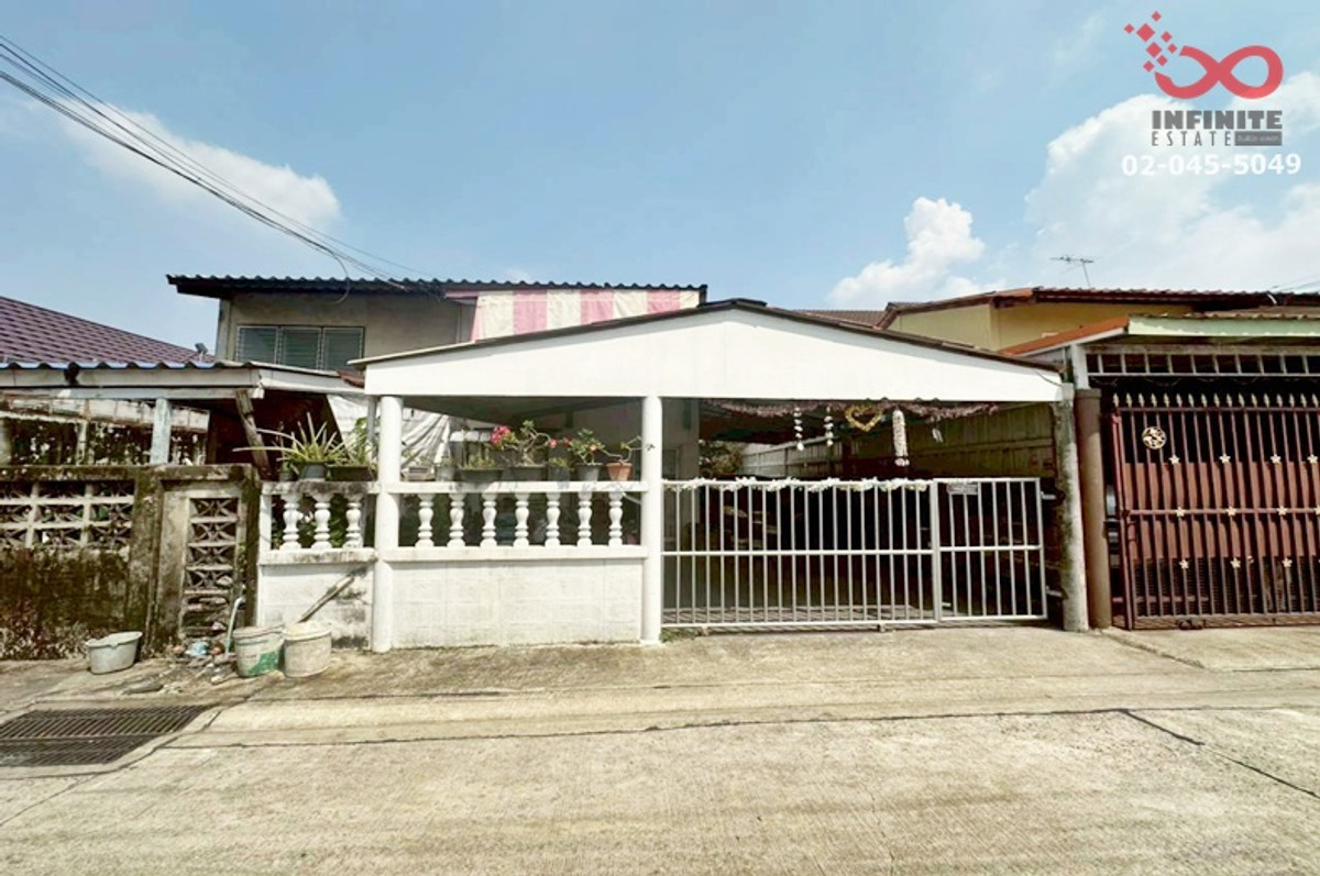 ขายลาดกระบัง สุวรรณภูมิ : ขายบ้านแฝด 2 ชั้น 35 ตร.ว. เคหะร่มเกล้า 31 ใกล้สนามบินสุวรรณภูมิ