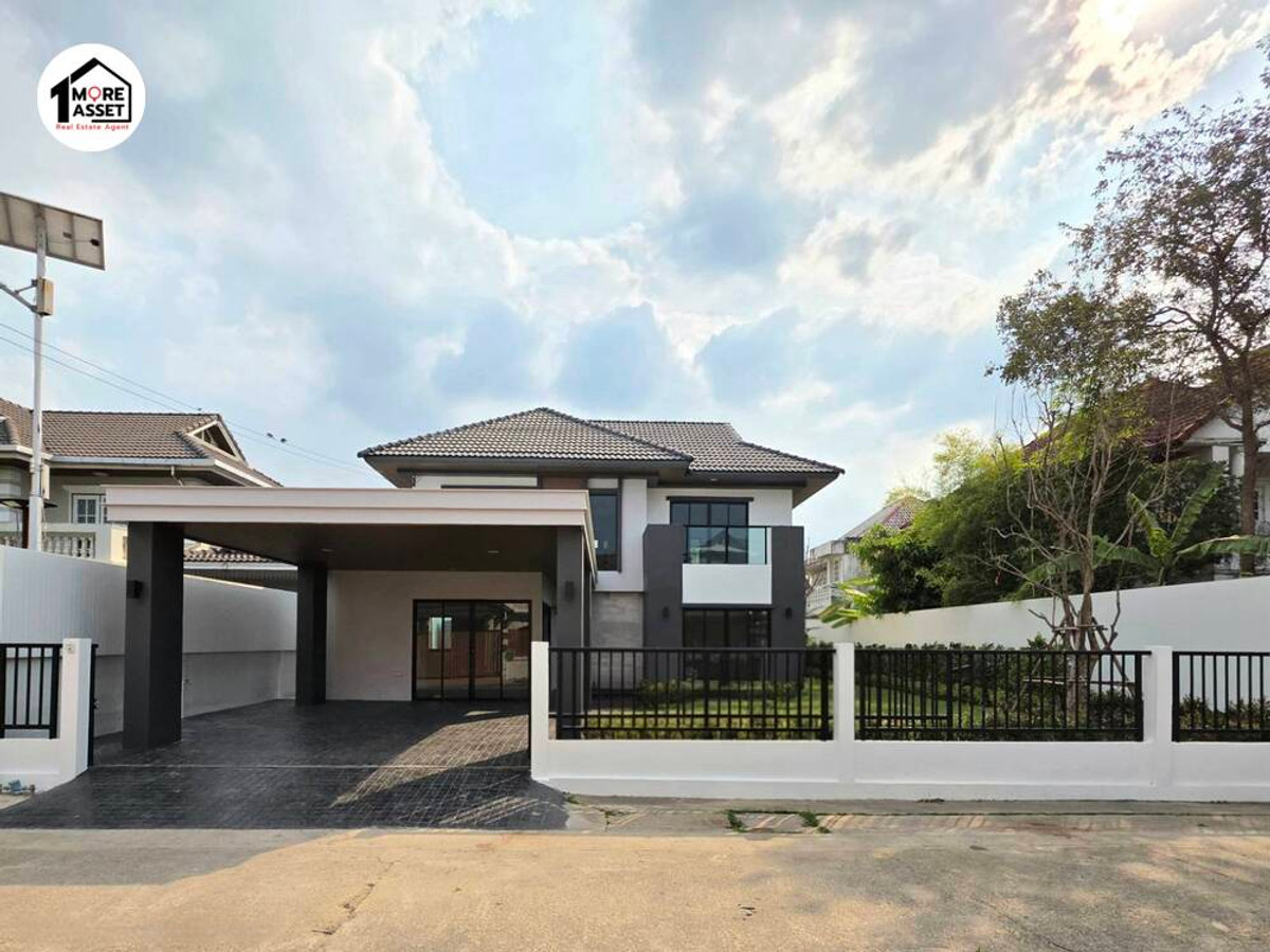 ขายบ้านนนทบุรี บางใหญ่ บางบัวทอง : ขายบ้านเดี่ยว มณียา มาสเตอร์พีช รัตนาธิเบศร์ บ้านสวย พื้นที่เยอะ ใกล้รถไฟฟ้า ใกล้ทางด่วน 