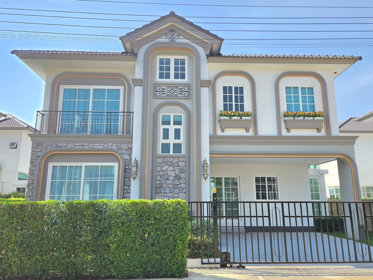 ขายบ้านสมุทรปราการ สำโรง : แกรนดิโอ บางนา กม.5 / 4 ห้องนอน (ขาย), Grandio Bangna KM.5 / 4 Bedrooms (FOR SALE) YOK057