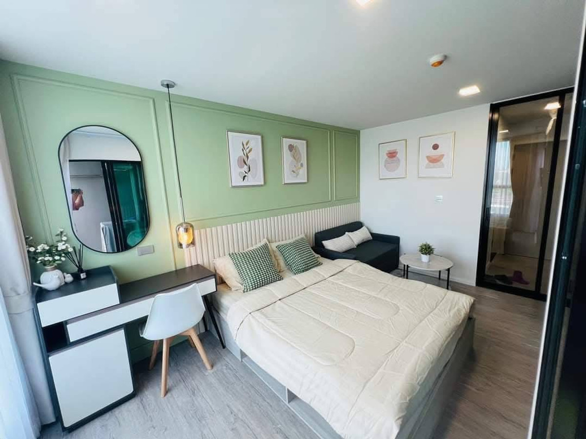 ให้เช่าคอนโดบางนา แบริ่ง ลาซาล : 🔥ให้เช่า Atmoz Tropicana Bangna (แอทโมซ ทรอปิคาน่า บางนา) 🔥 มีรถรับส่ง BTS บางนา