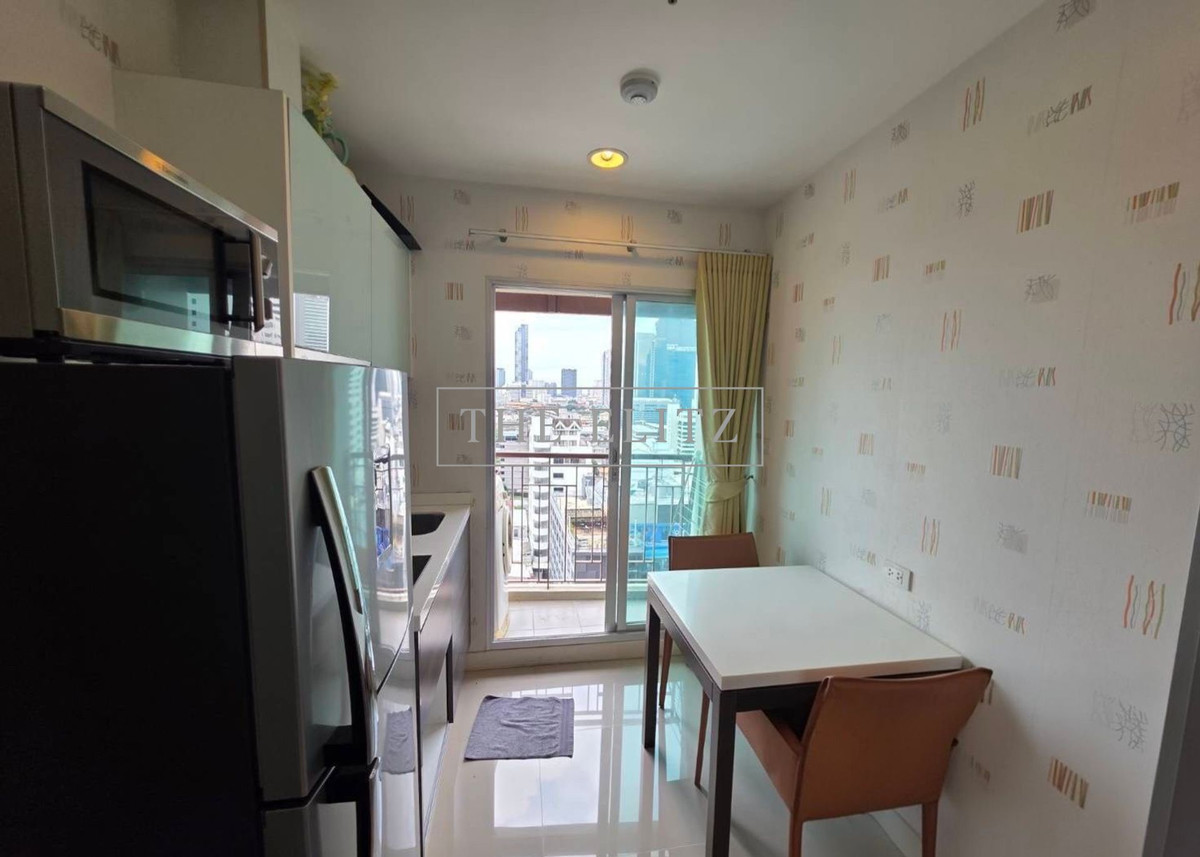 ให้เช่าคอนโดสาทร นราธิวาส : ✨ ความสุขใจกลางสาทร Centric Sathorn-St. Louis ห้องเงียบสงบ เป็นส่วนตัว นิติบุคคลดูแลดีเยี่ยม 🎉