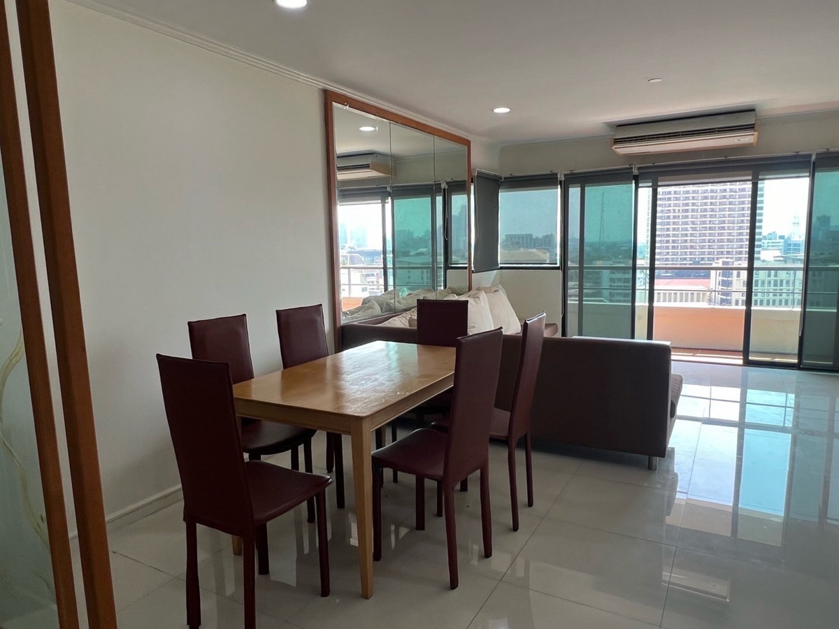 ให้เช่าคอนโดสาทร นราธิวาส : 🔥🚨Urgent! Sathorn gardens 2bed 2bath 94 Sq.m Only 40,000 per month 