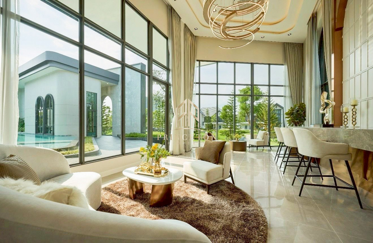 ขายบ้านบางนา แบริ่ง ลาซาล : บ้านเดี่ยวหรูสไตล์อังกฤษ – The City บางนา 2 📞092-4252445 The City Bangna 2