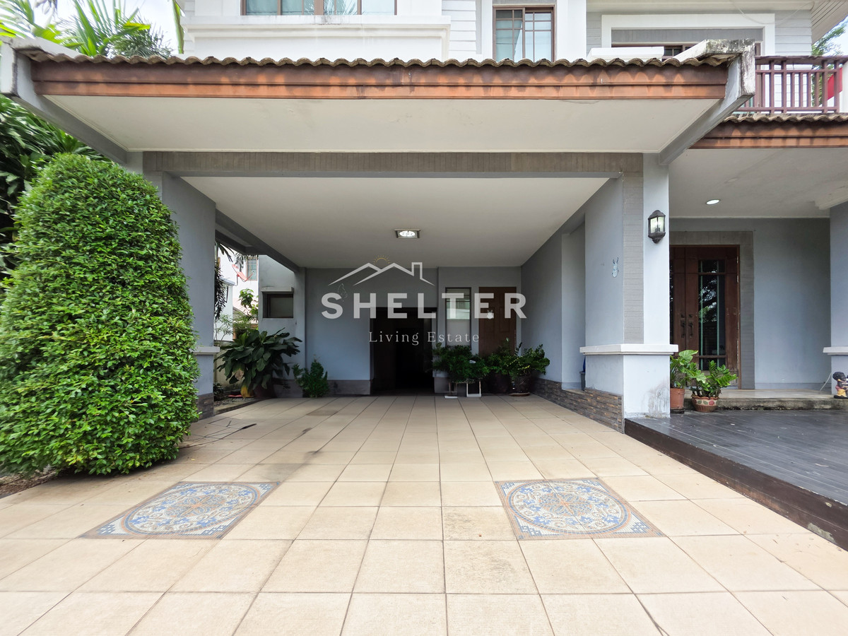 ขายบ้านเสรีไทย-นิด้า : บ้านเดี่ยวย่านเสรีไทย ใกล้ทางด่วน โรงพยาบาลสินแพทย์ ห้างแฟชั่นไอซ์แลนด์ 🛒